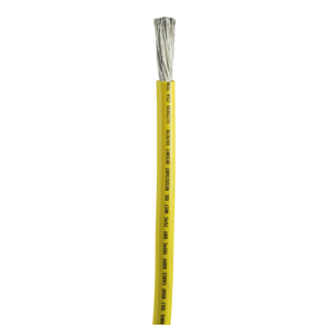 Ancor Yellow 1 AWG Battery Cable - Sold By The Foot - 1159-FT