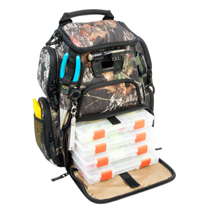 Wild River RECON Mossy Oak Compact Lighted Backpack w/4 PT3500 Trays - WCT503