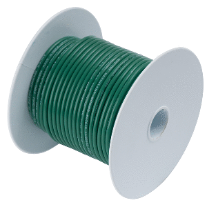 Ancor Green 6 AWG Battery Cable - 100’ - 112310