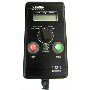 ComNav Marine ComNav 101 Remote w/40’ Cable f/1001, 1101, 1201, 2001 & 5001 Autopilots - 20310007