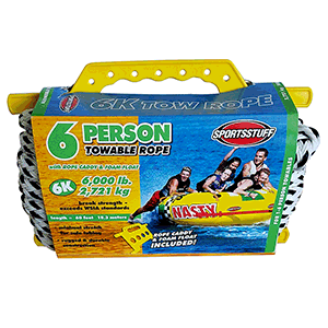 Sportsstuff Watersports SportsStuff 6K Tow Rope - 6-Person - 60' - 57-1542