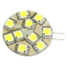 Lunasea G4 12 LED Side Pin Light Bulb - 12VAC or 10-30VDC 2W/140 Lumens - Warm White
