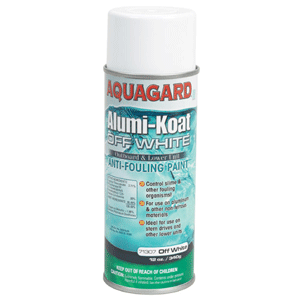 Aquagard II Alumi-Koat Spray f/Outboards & Outdrives - 12oz - White - 71307