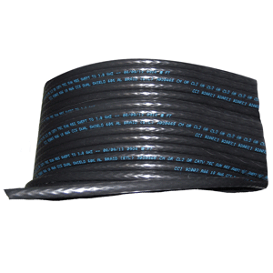 Cobra Wire & Cable Cobra Wire RG/6 75 ohm SAT/TV Cable - 1000’ - Black - RG/6 92003