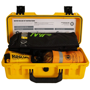 Mustang Survival Mustang Water Rescue Kit w/MIT100/Rescue Stick/Throw Bag/Water Tight Case - MRK110