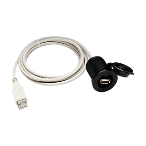 Marinco USB Port w/6’ Cable - USBA6