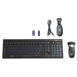 Gyration Air Mouse GO Plus w/Low Profile Keyboard - GYM1100FKNA