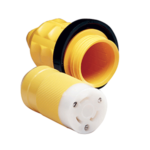 Marinco-305CRCNVPK-30A-Female-Connector-wCover-Rings
