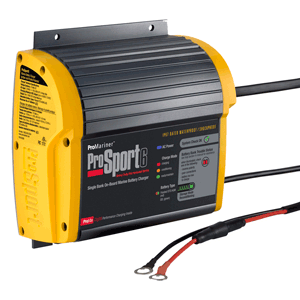 Promariner ProMariner ProSport 6 Gen 3 Heavy Duty Recreational Series On-Board Marine Battery Charger - 6 Amp - 1 Bank - 43006