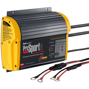 Promariner ProMariner ProSport 8 Gen 3 Heavy Duty On-Board Marine Battery Charger - 8 Amp - 2 Bank - 43008