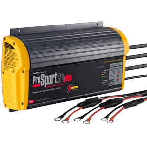 Promariner ProMariner ProSport 20 Plus Gen 3 Heavy Duty Recreational Series On-Board Marine Battery Charger - 20 Amp - 3 Bank - 43021