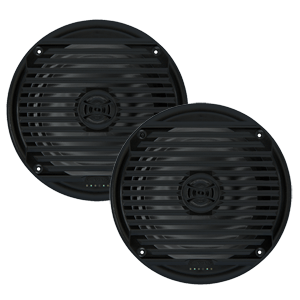 JENSEN MS6007BR 6.5^ Coaxial Waterproof Speaker - Black