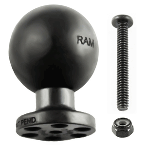 RAM Mounting Systems RAM Mount STACK-N-STOW Topside Base w/1.5" Ball - RAP-395T-BCU