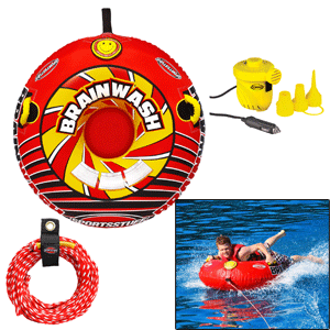 Sportsstuff Watersports SportsStuff Brainwash Towable w/Rope & Pump Kit - 53-6501