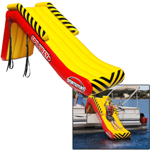 Sportsstuff Watersports SportsStuff Spillway Pontoon Slide - 58-1350