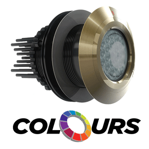 OceanLED ’Colours’ XFM Pro Series HD Gen2 LED Underwater Lighting - Color-Change - 001-500747