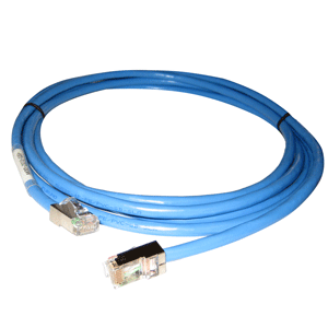 Furuno LAN Cable for NavNet 3D to PC, 3M, RJ45-RJ45 (2 Pair) - 000-167-171