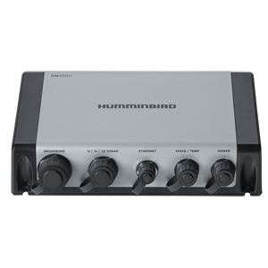 Humminbird SM3000 Sonar Module - Speed/Temp Ethernet 2D SI DI CHIRP - 408040-1