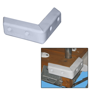Dock Edge Protect™ Corner HD 16" PVC Dock Bumper - 1059-F