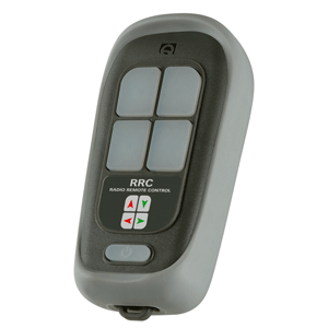 Quick RRC H904 Radio Remote Control Hand Held Transmitter - 4 Button - FRRRCH904000A00