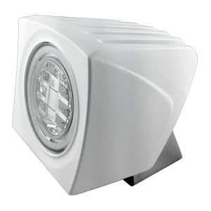 Lumitec Cayman - Spot/Flood Light - White Finish - 2-Color White/Red Dimming - 101252