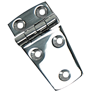 Whitecap Shortside Door Hinge - 316 Stainless Steel - 1-1/2" x 3" - 6021