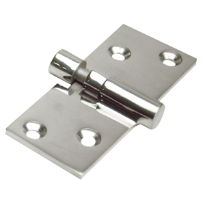 Whitecap Take-Apart Motor Box Hinge (Locking) - 316 Stainless Steel - 1-1/2" x 3-5/8" - 6018C