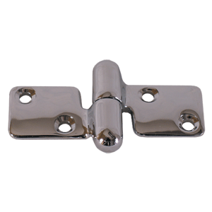 Whitecap Take-Apart Hinge Right (Non-Locking) - 316 Stainless Steel - 3-5/8" x 1-1/2" - 6024R