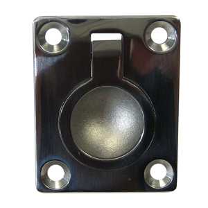 Whitecap Flush Pull Ring - 316 Stainless Steel - 1-1/2" x 1-7/8" - 6022C