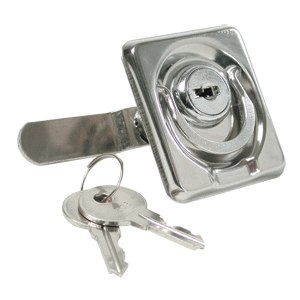 Whitecap Locking Lift Ring - 304 Stainless Steel - 2-1/8" - S-224C