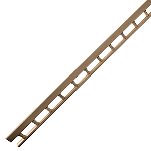 Whitecap Teak L-Type Pin Rail - 5’ - 60703