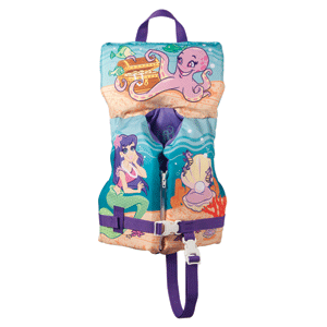Full Throttle Character Vest - Infant/Child up to 50lbs - Mermaid - 104200-505-000-14
