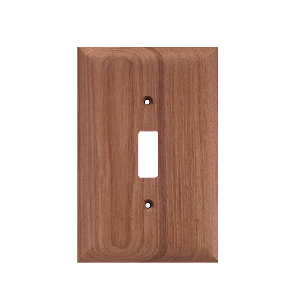 Whitecap Teak Switch Cover/Switch Plate - 2 Pack - 60172