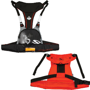 Stearns 4430 16g Manual Inflatable Paddlesport Harness/Vest - Red/Black - 2000013815