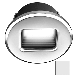 I2Systems Inc i2Systems Ember E1150 Snap-In Round Light - Cool White, Chrome Finish - E1150Z-11AAH
