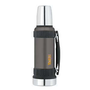 Thermos Work Series™ Vacuum Insulated Beverage Bottle - 40 oz. - Gunmetal Gray - 2520GMTRI2