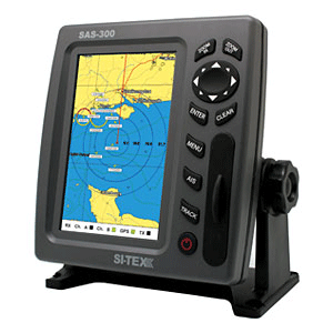 SI-TEX SAS-300 AIS Class B Transceiver - Display Only f/Use w/Existing AIS - SAS-300-3