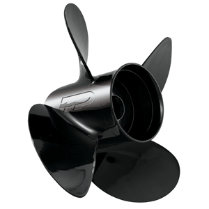 Turning Point Hustler® - Right Hand - Aluminum Propeller - LE1/LE2-1315-4 - 4-Blade - 13.5^ x 15 Pitch
