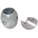Tecnoseal X1AL Shaft Anode - Aluminum - 3/4