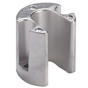 Tecnoseal Trim Cylinder Anode - Aluminum - Bravo - 00818AL