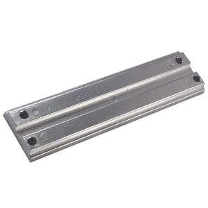 Tecnoseal Trim Plate Anode - Aluminum - 00816AL