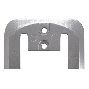 Tecnoseal Cavitation Plate Anode - Aluminum - Bravo - 00815AL