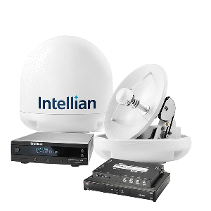 Intellian i3 ^Dish In a Box^ System with 15^ Antenna| DISH/Bell MIM Switch| 15M RG6 Cable| & VIP211z DISH HD Receiver*