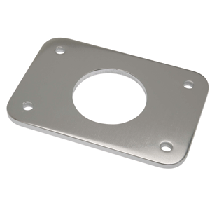 Rupp Top Gun Backing Plate w/2.4^ Hole - Sold Individually| 2 Required