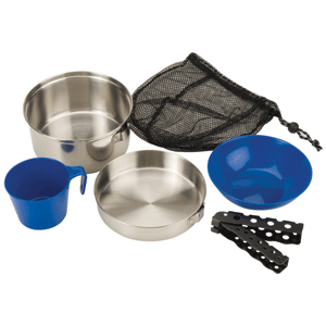 Coleman 1 Person Mess Kit - Stainless Steel - 2000015180