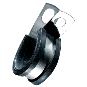 Ancor Stainless Steel Cushion Clamp - 1/4^ - 10-Pack