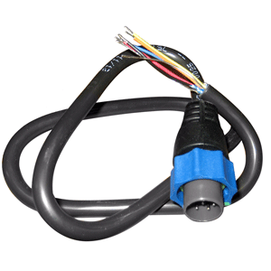 Lowrance Adapter Cable 7-Pin Blue to Bare Wires - 000-10046-001