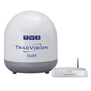 KVH TracVision TV3 - Linear Universal Single & Sky Mexico Configuration - 01-0368-02