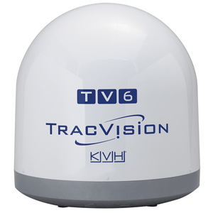 KVH TracVision TV6 Empty Dummy Dome Assembly - 01-0371