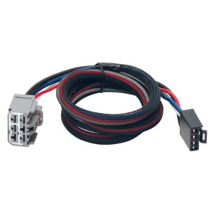 Tekonsha Brake Control Wiring Adapter - 2 Plug - fits GM, Saturn, Buick, Chevrolet - 3026-P